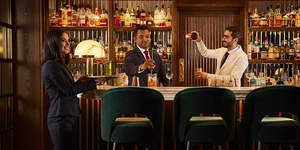 Cocktail Waiter/Waitress